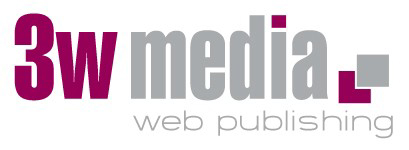 3w media - Logo